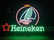 Neon sign repaired in Metairie for Heineken